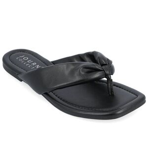 Journee Collection Kyleen Tru Comfort Flip Flop Sandals